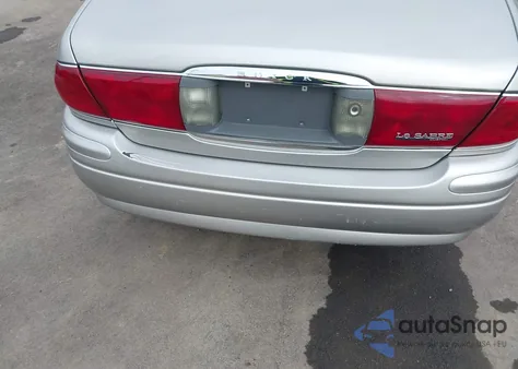 2004 Buick Lesabre Custom from USA, damaged, VIN 1G4HP52KX44120571